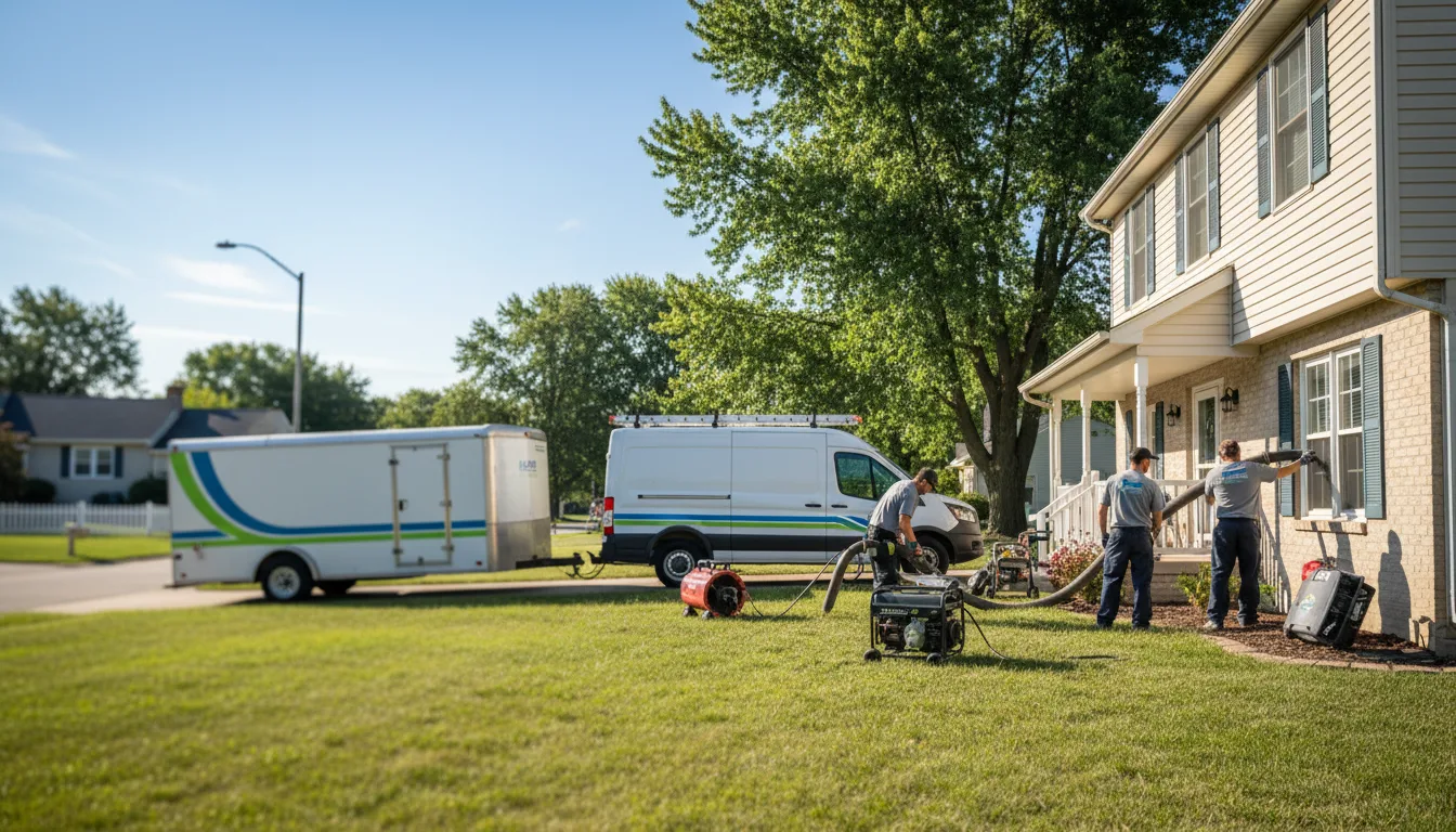 Flooded Basement Restoration And Cleanup With Repair in Shelby, NE near me